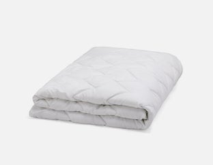 LOUANE - king duvet - White