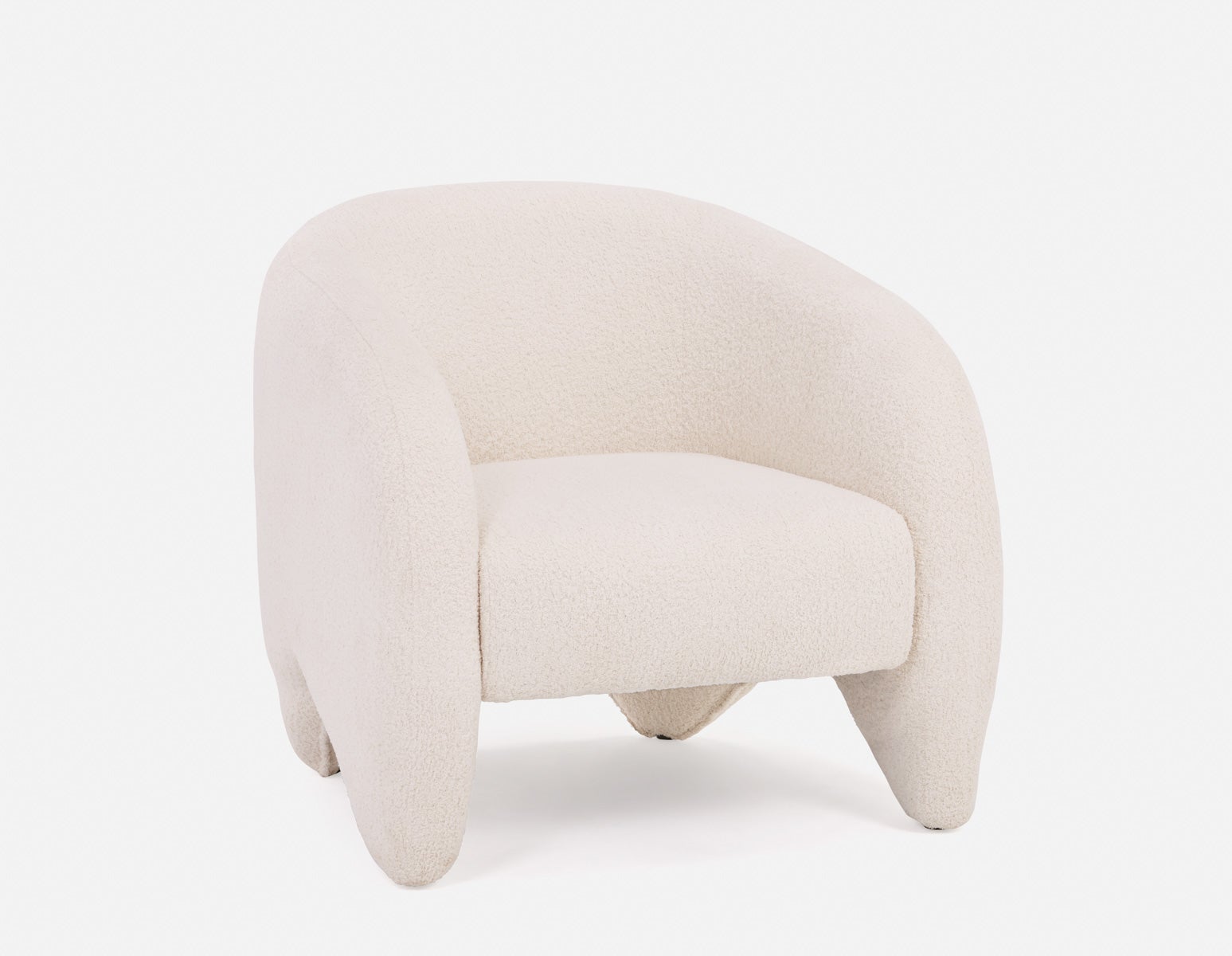 AMIENS - accent chair - Cream