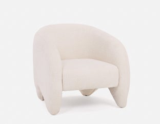 AMIENS - accent chair - Cream