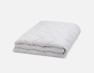 LOUANE - queen duvet - White