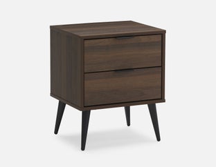 NADIA - nightstand - Walnut