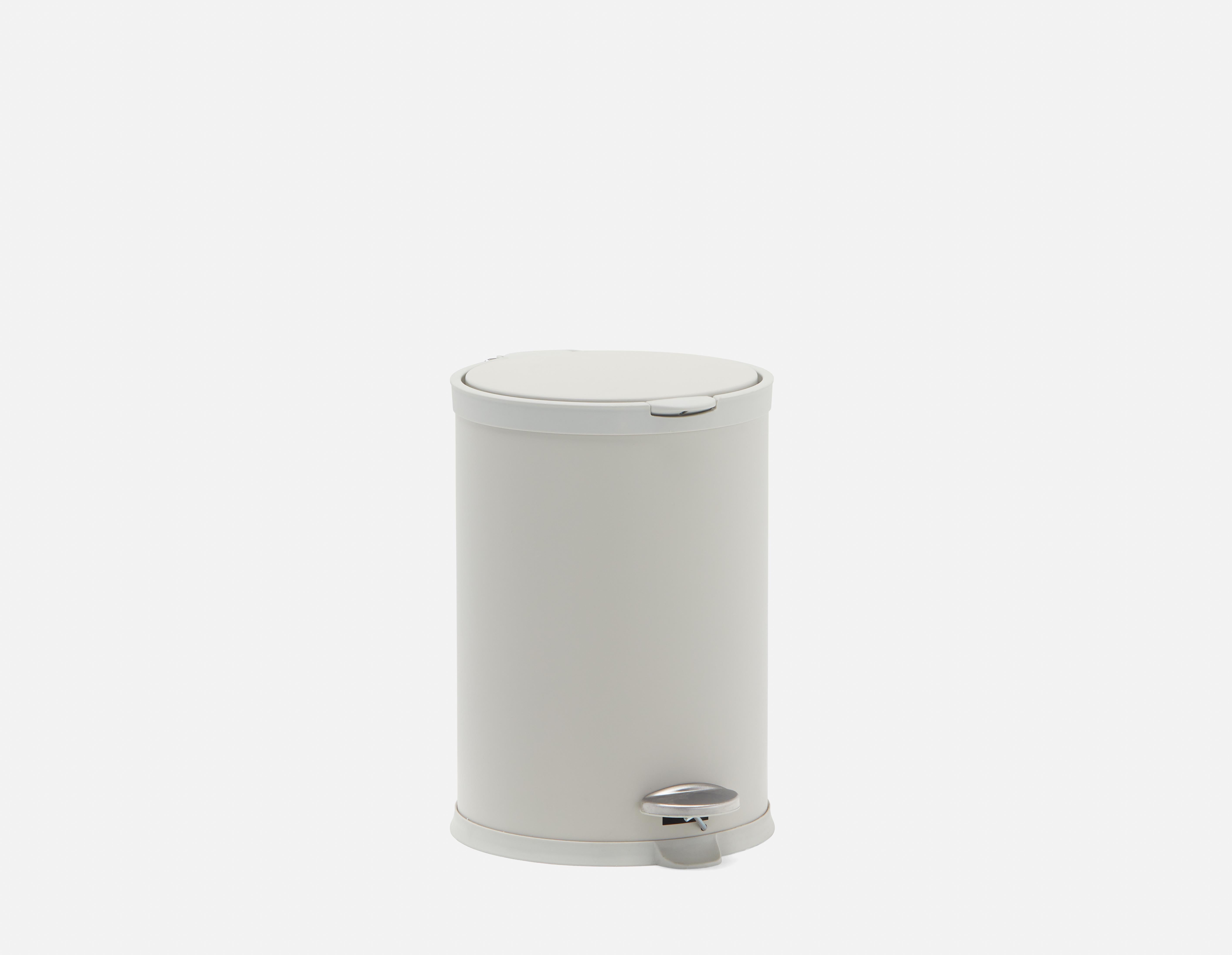 STRATO - pedal waste bin 12 l - Beige