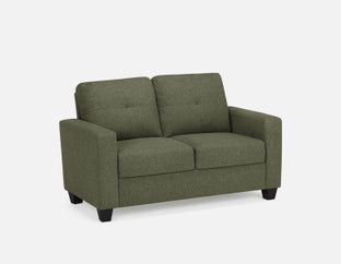 ERIN - loveseat - Moss