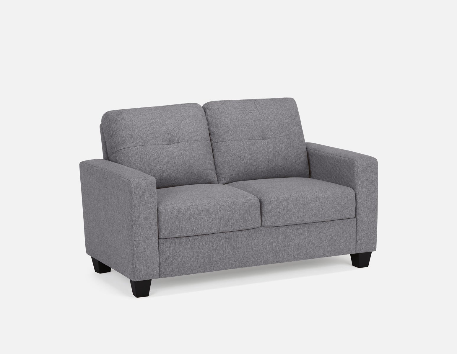 ERIN - loveseat - Grey