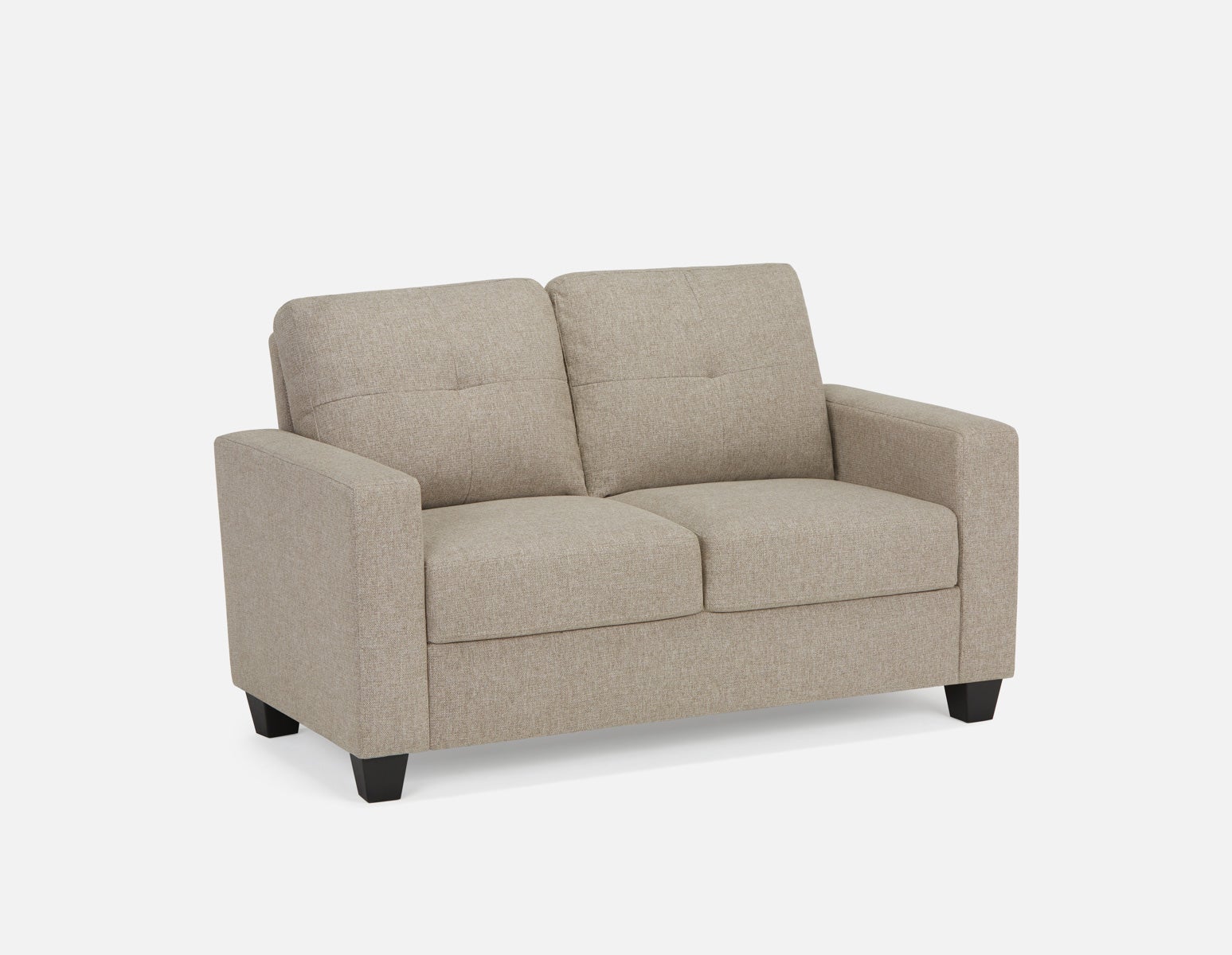 ERIN - loveseat - Brown