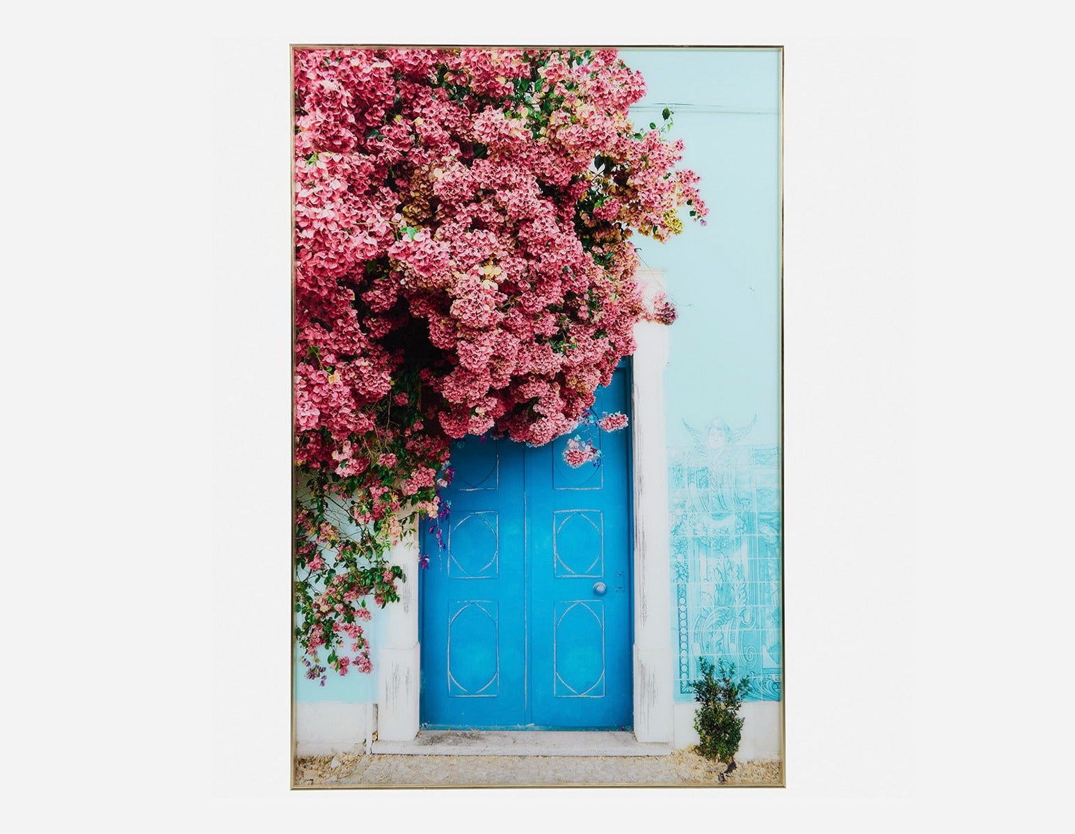 LISBON - framed giclée 100 cm x 150 cm - Multi