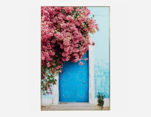 LISBON - giclée encadrée 100 cm x 150 cm - Multi