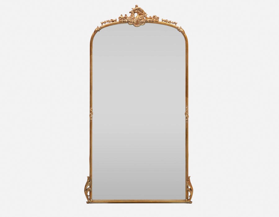 PASCALE iron framed mirror 104 cm x 189 cm undefined