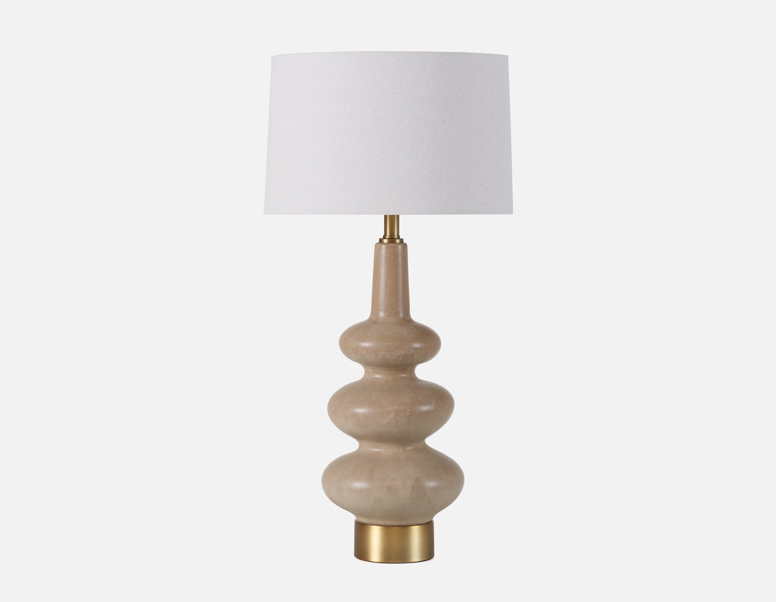 ANDO - table lamp 79 cm height - Brass