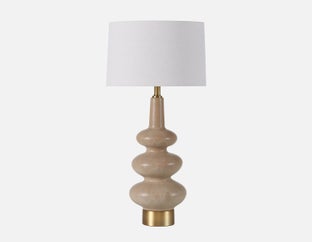 ANDO - table lamp 79 cm height - Brass