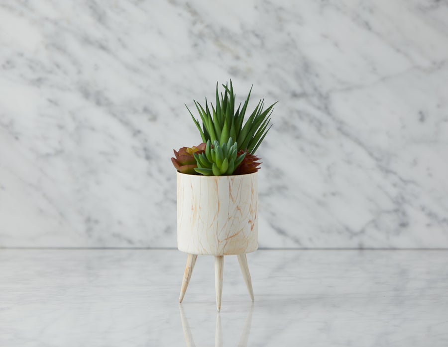 TAWNEY plante artificielle en pot 25 cm undefined