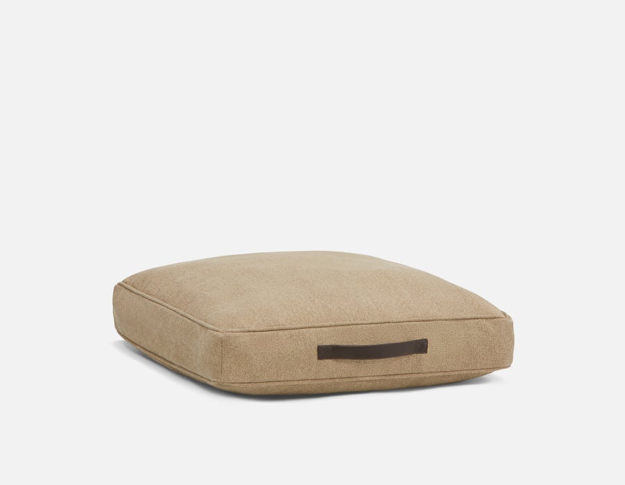 GONDA coussin de sol en coton épais 24" x 24" undefined