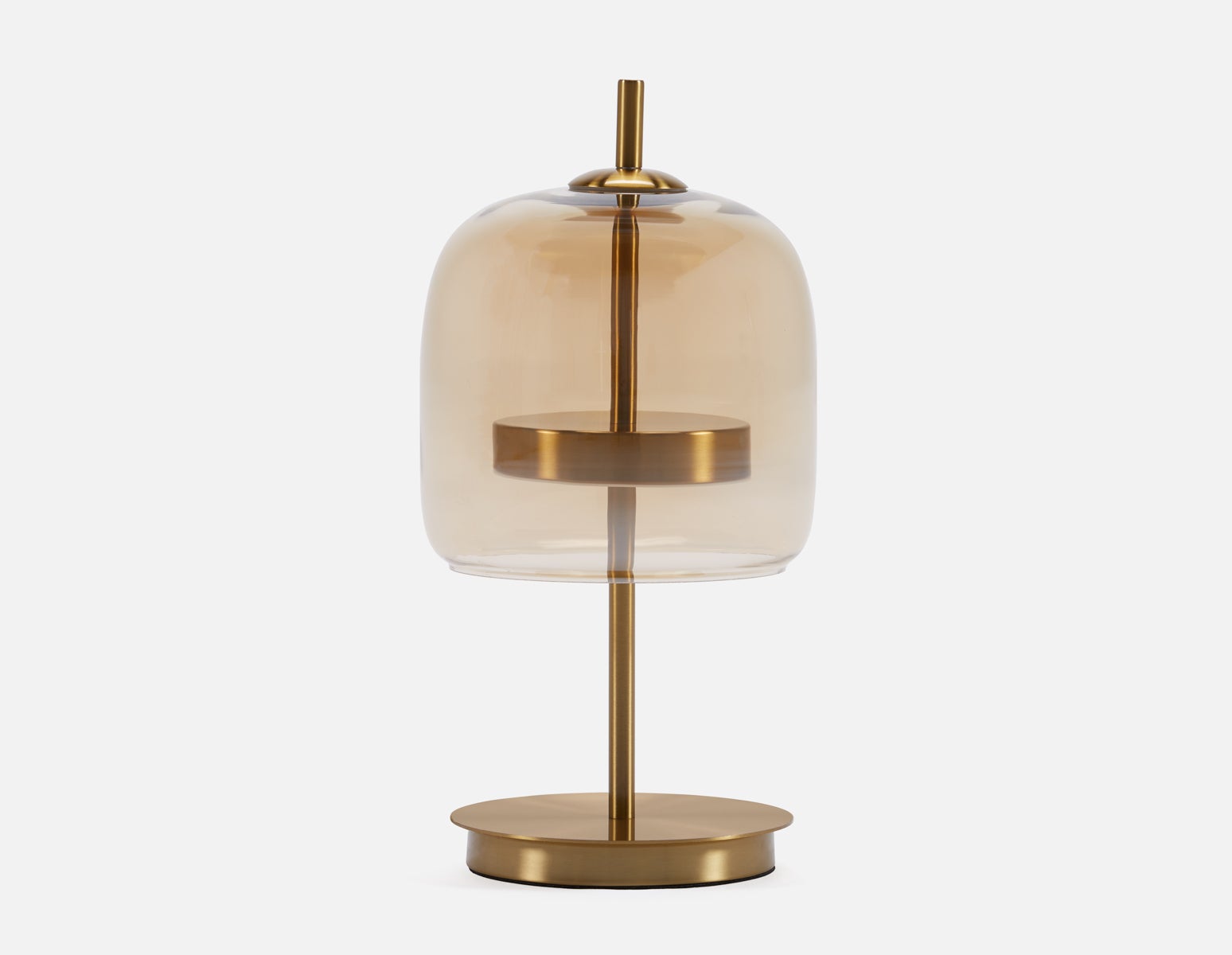TRUDY - table lamp 45 cm height - Amber