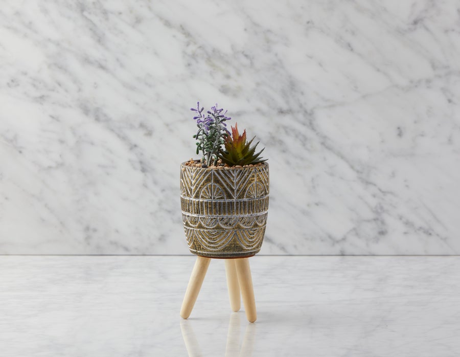 FYTO III plante artificielle en pot 26 cm undefined