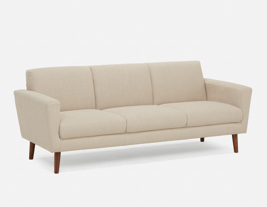 VALOIS mid-century modern apartment sofa undefined