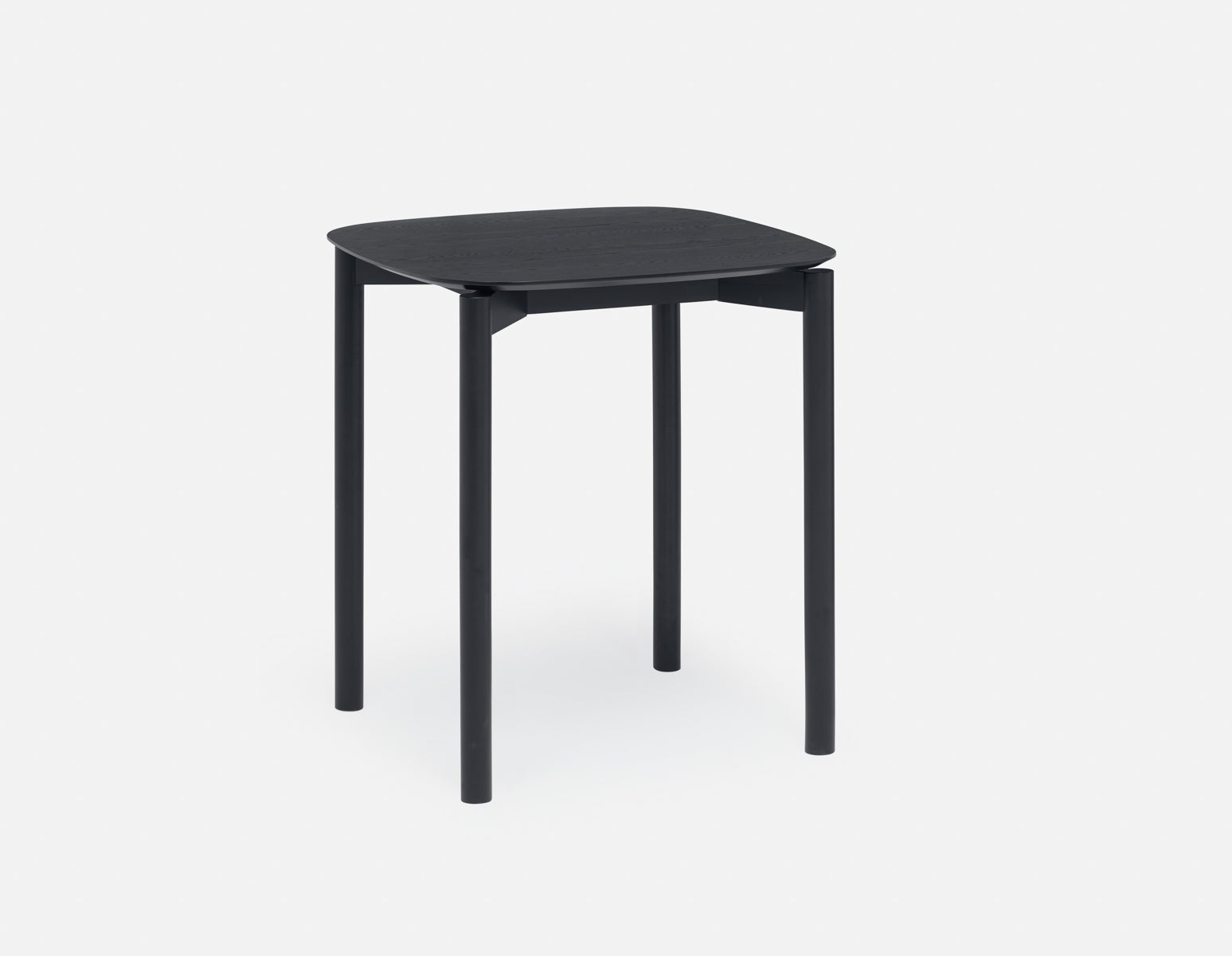 AMELIE - modern counter table 90 cm height - Black