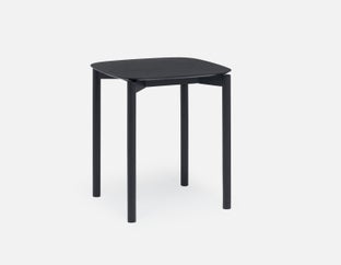 AMELIE - modern counter table 90 cm height - Black
