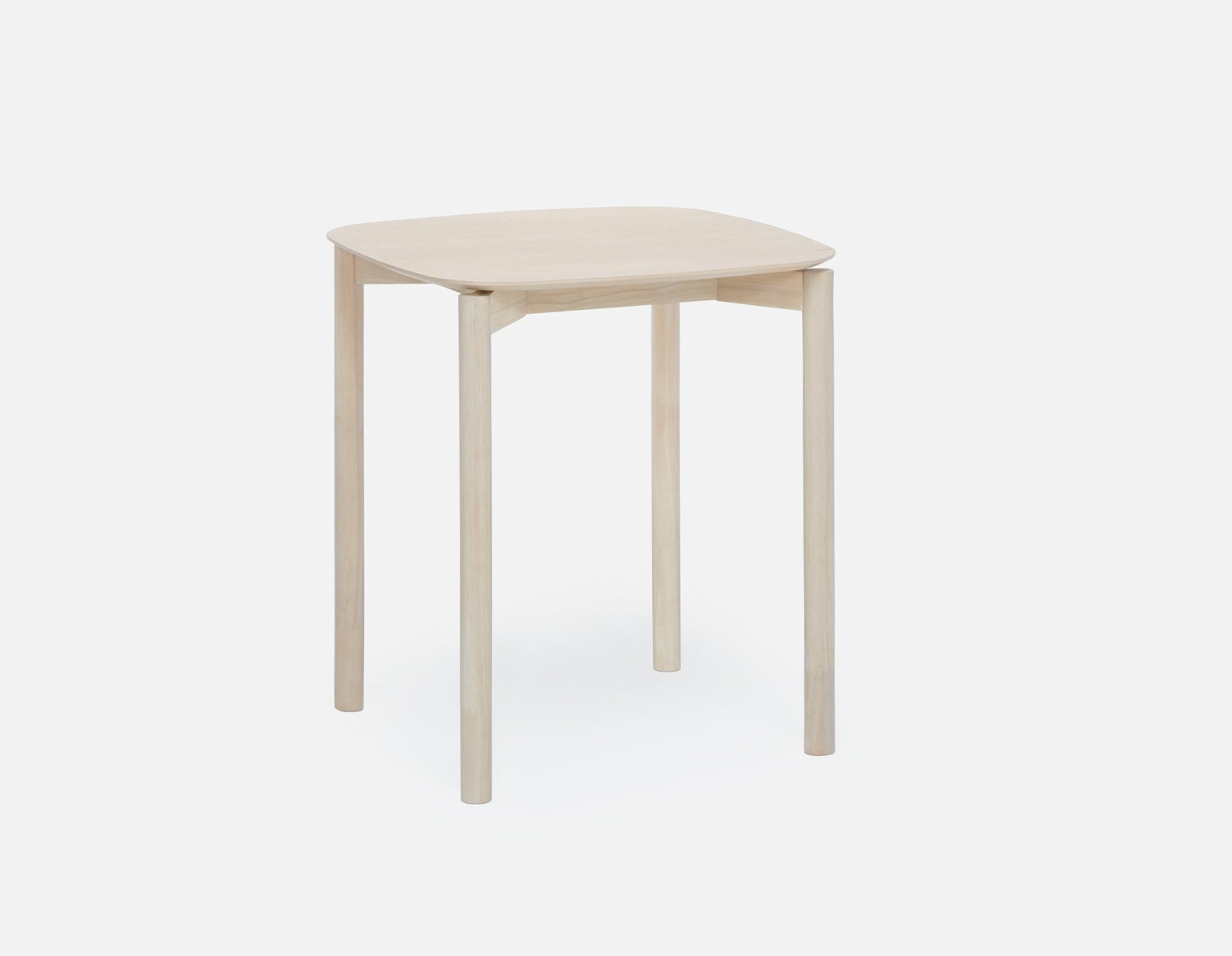 AMELIE - modern counter table 90 cm height - Natural