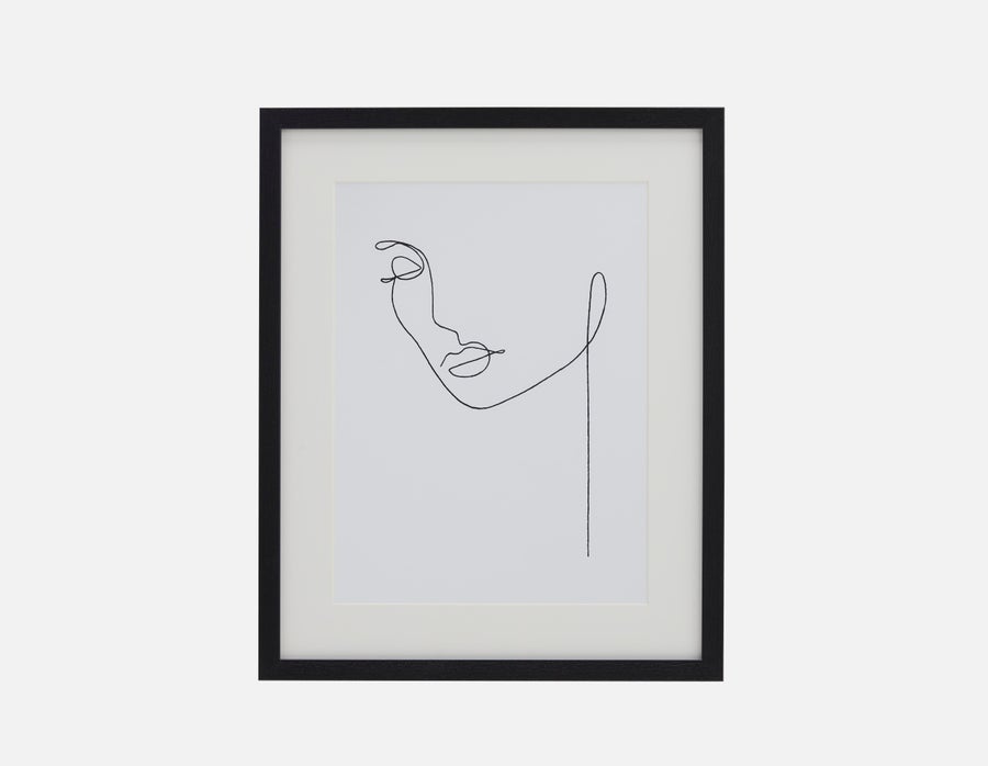 SKETCH IV framed giclée 43 cm x 53 cm undefined