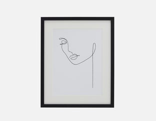 SKETCH IV - framed giclée 43 cm x 53 cm - Multi