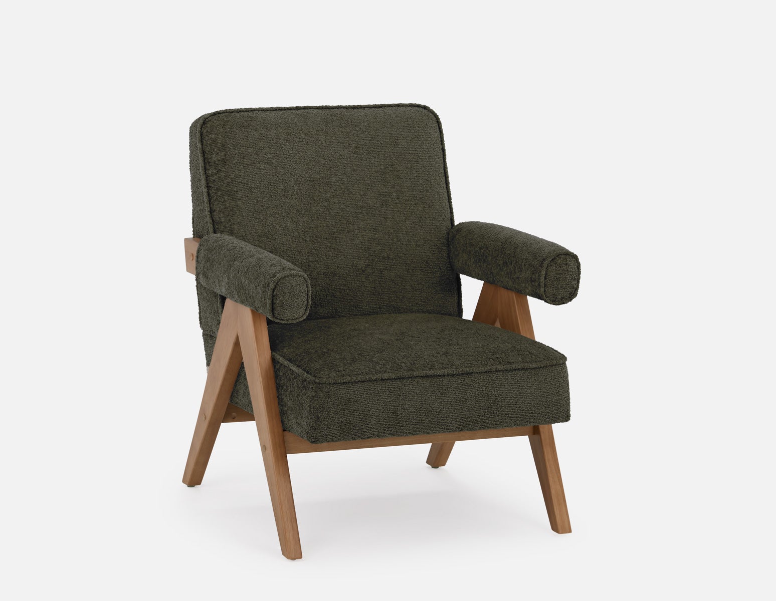 HAZEL chaise d'appoint classique du milieu du siècle undefined