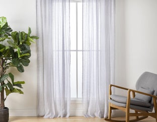 ARGOS - set of 2 curtain panels - Grey