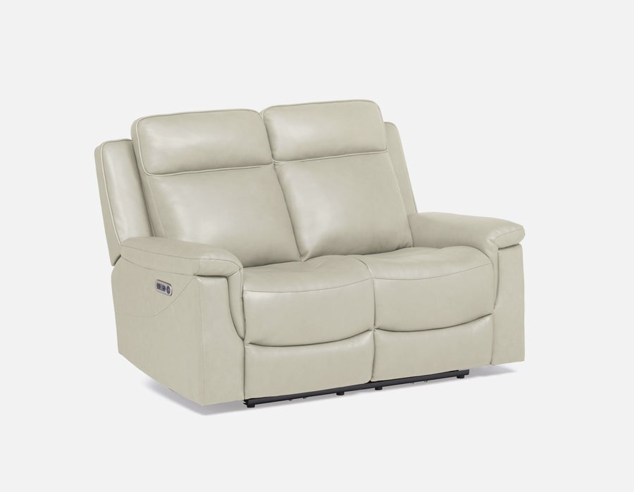 CARLOS causeuse en cuir inclinable undefined