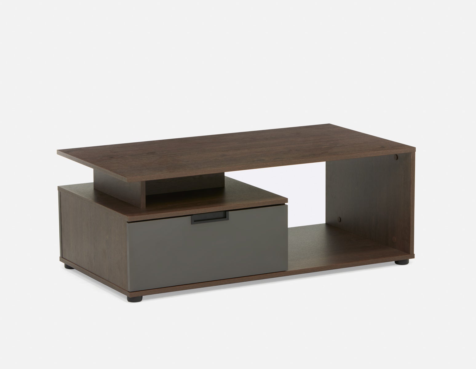 OZZY - contemporary coffee table - Walnut