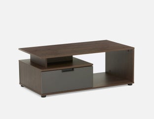 OZZY - contemporary coffee table - Walnut