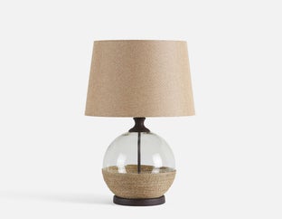 ITO - lampe de table 56cm haut - Brun