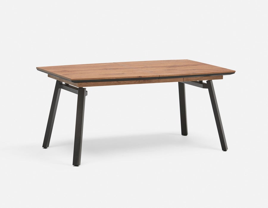 ZENGA table à rallonge en placage de chêne 190 cm à 240 cm undefined