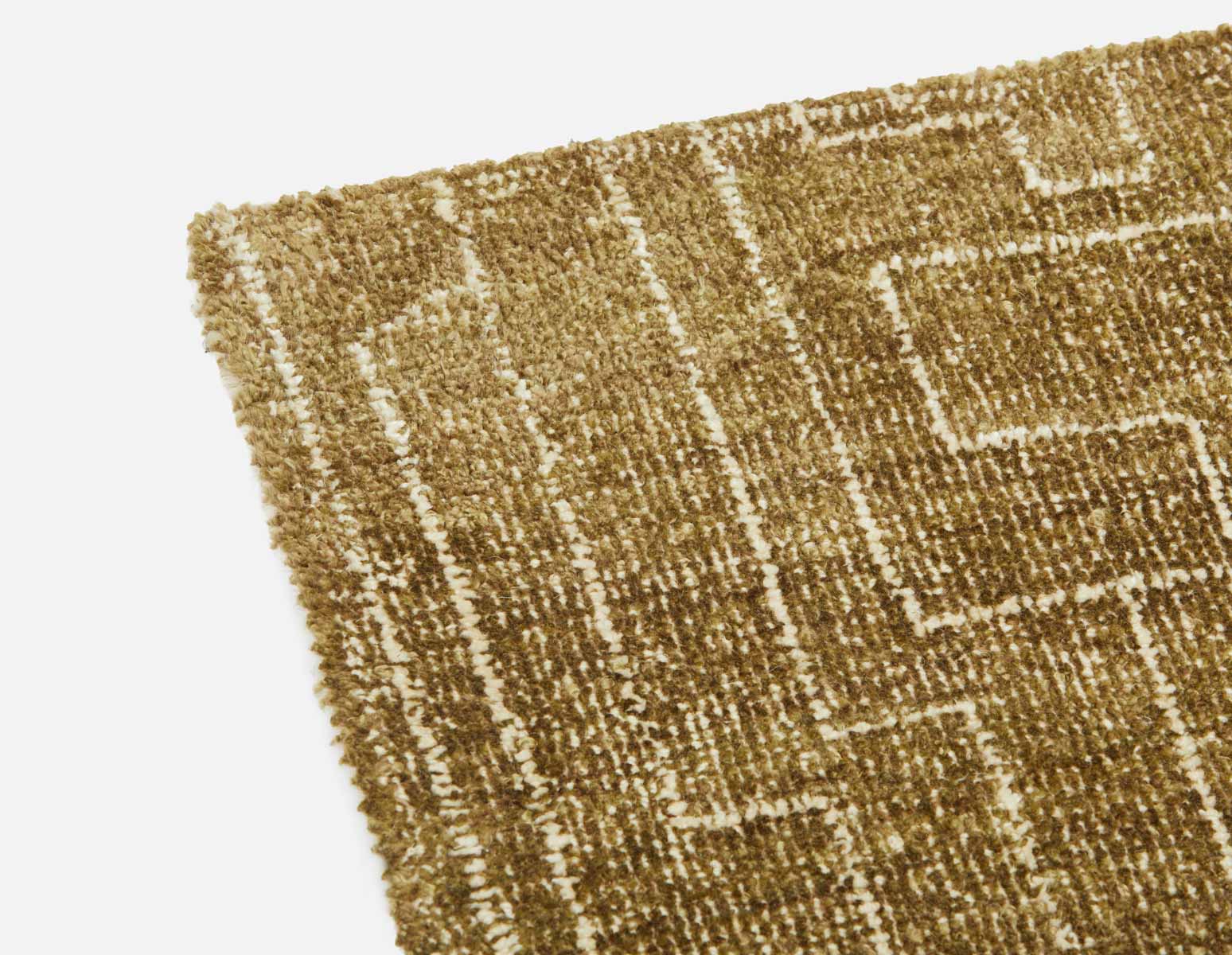 THEIA - hand tufted wool rug 6'x9' - Olive