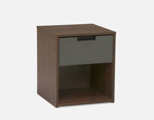 OZZY - table d'appoint - Noyer
