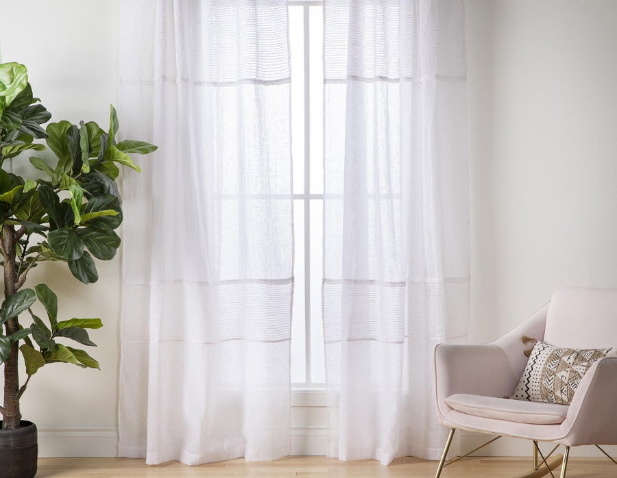MEGARA set of 2 curtain panels undefined