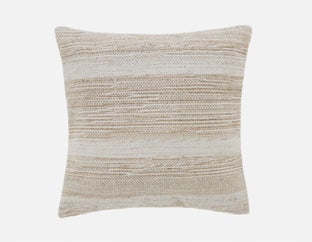 ALVARO - coussin 50cm x 50cm - Beige