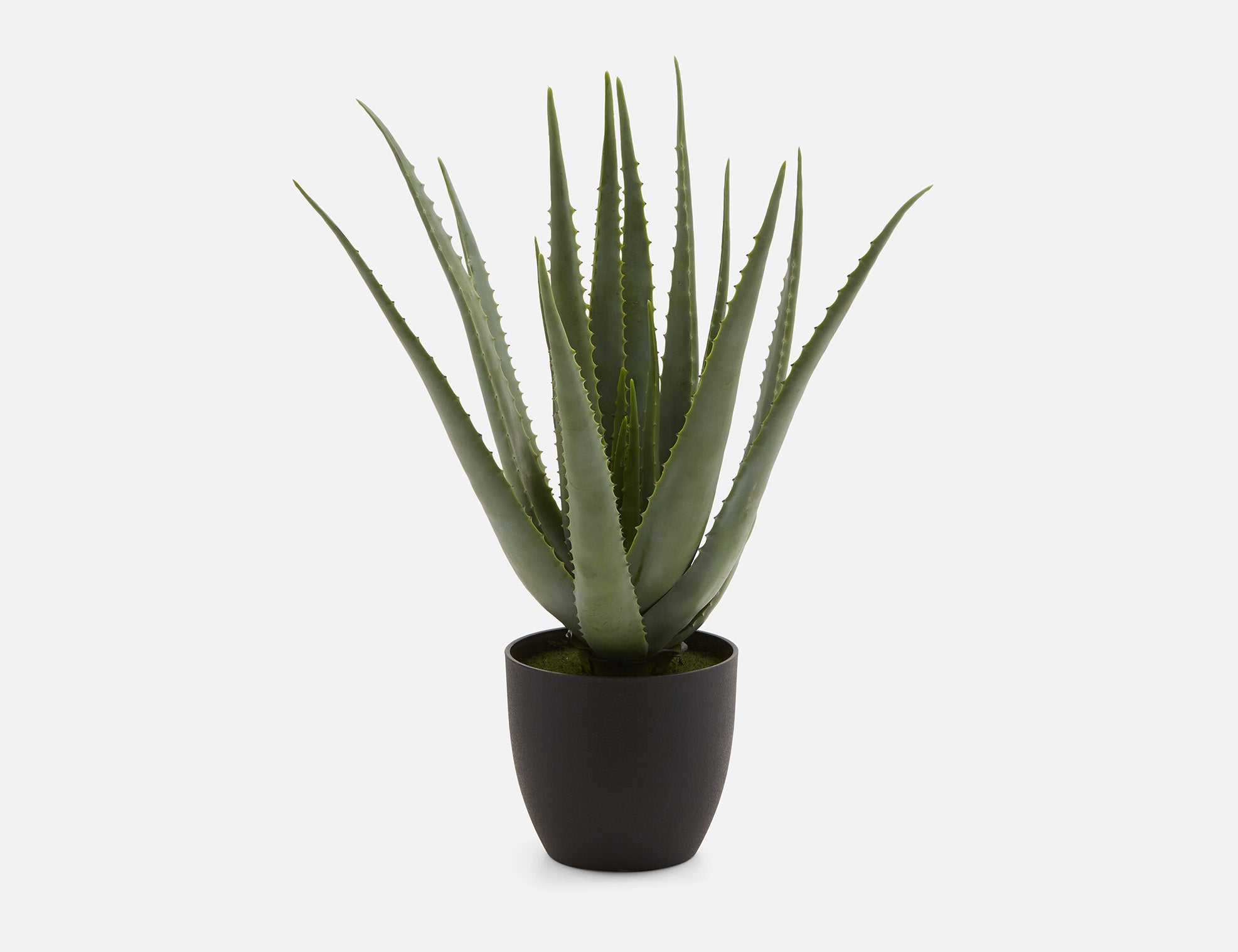 ALOEE - artificial potted plant 67 cm - Green