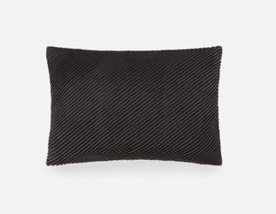MEDORA - coussin 40x60cm - Charbon