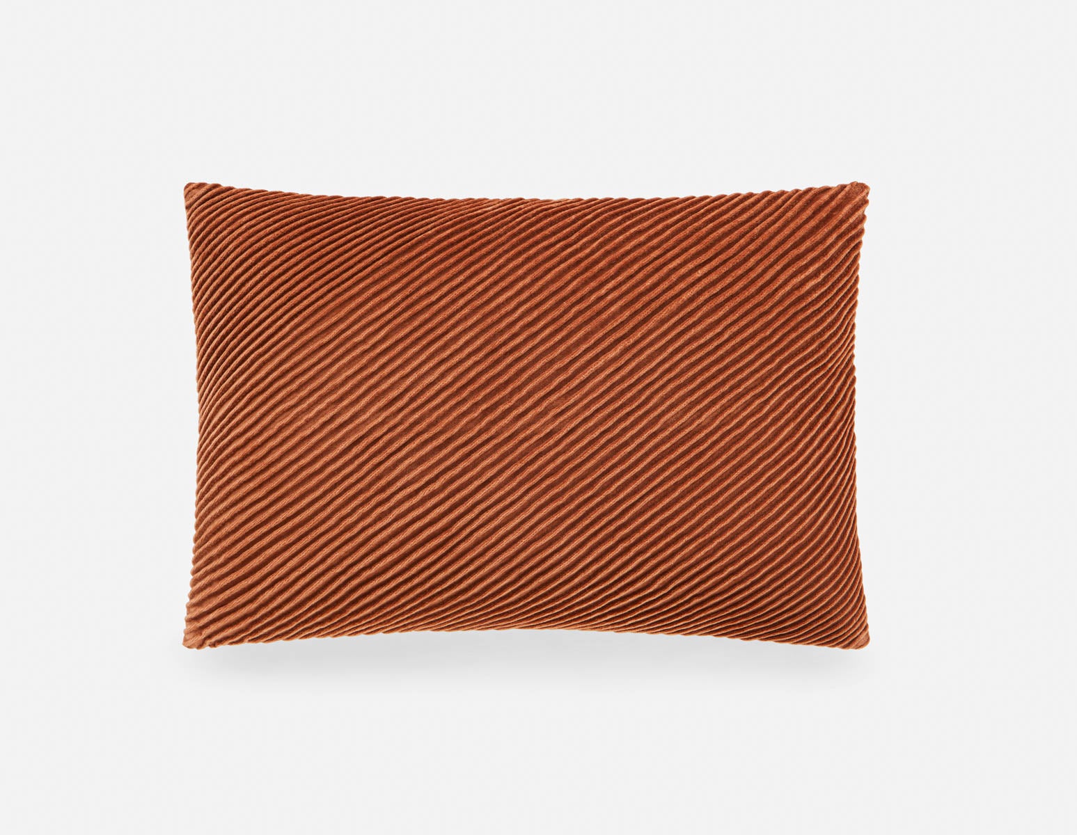 MEDORA - coussin 40x60cm - Rouille