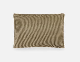 MEDORA - coussin 40x60cm - Vert