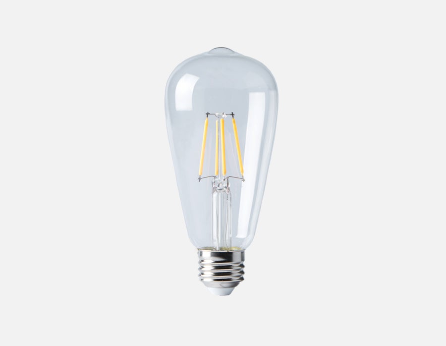 EDISON E26 4W clear LED lightbulb undefined