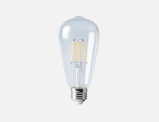 EDISON E26 4W - clear LED lightbulb - Clear
