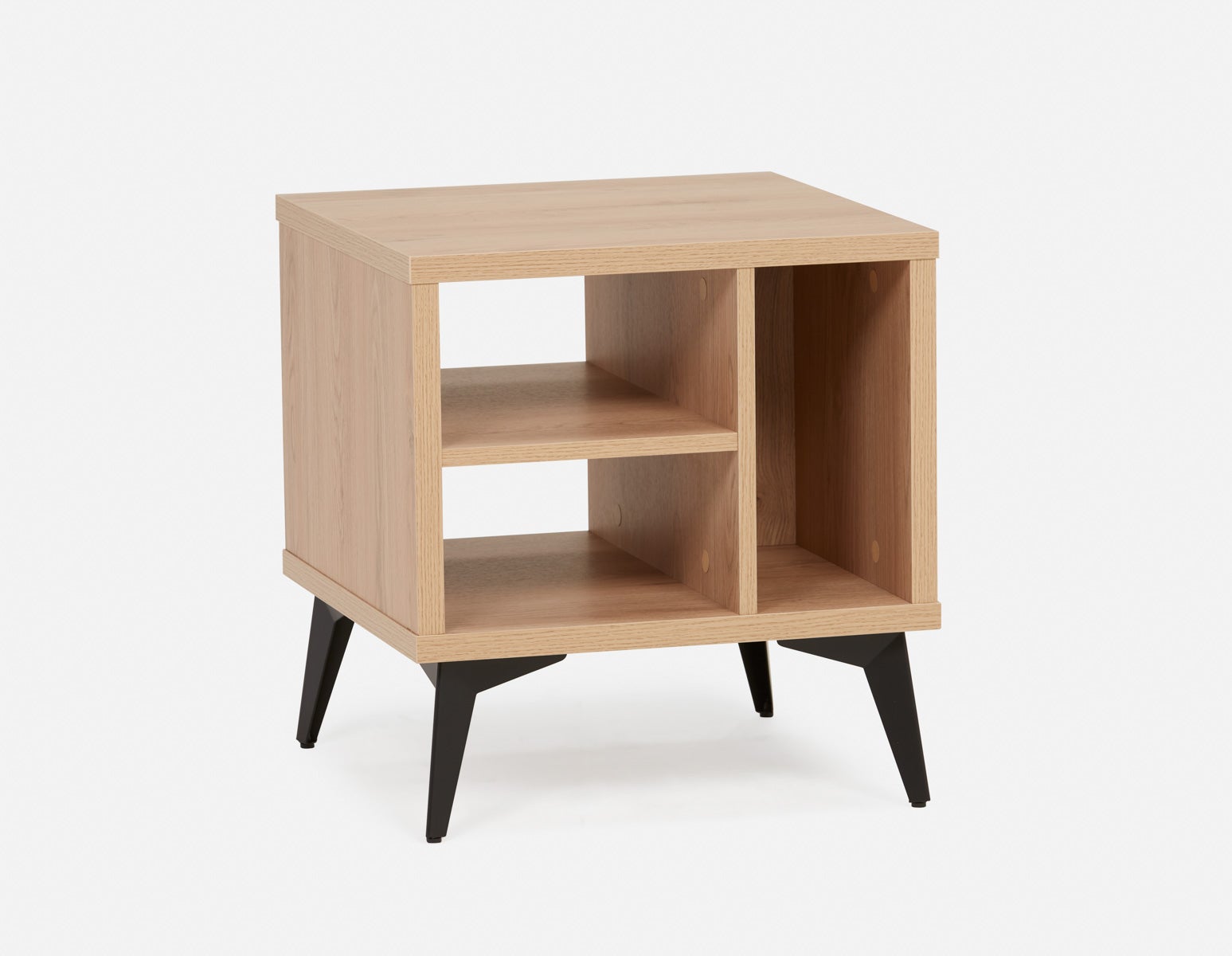 KIERA - modern end table - Oak