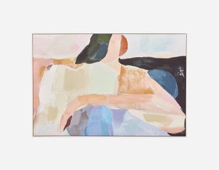 VANSANT - framed wall art 83 x 123cm - Multi