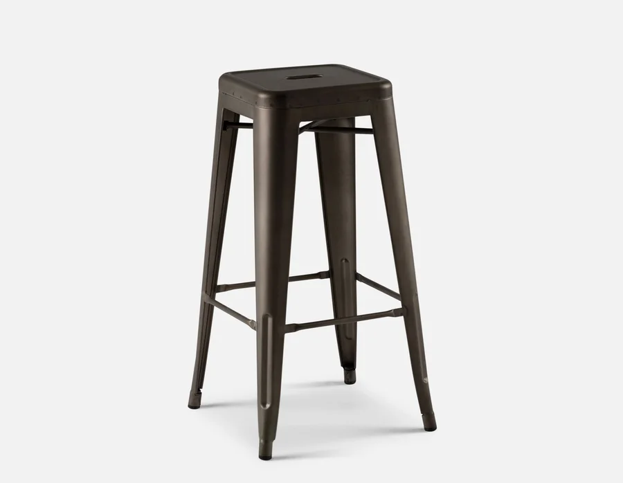 HUDSON iron bar stool 76 cm undefined