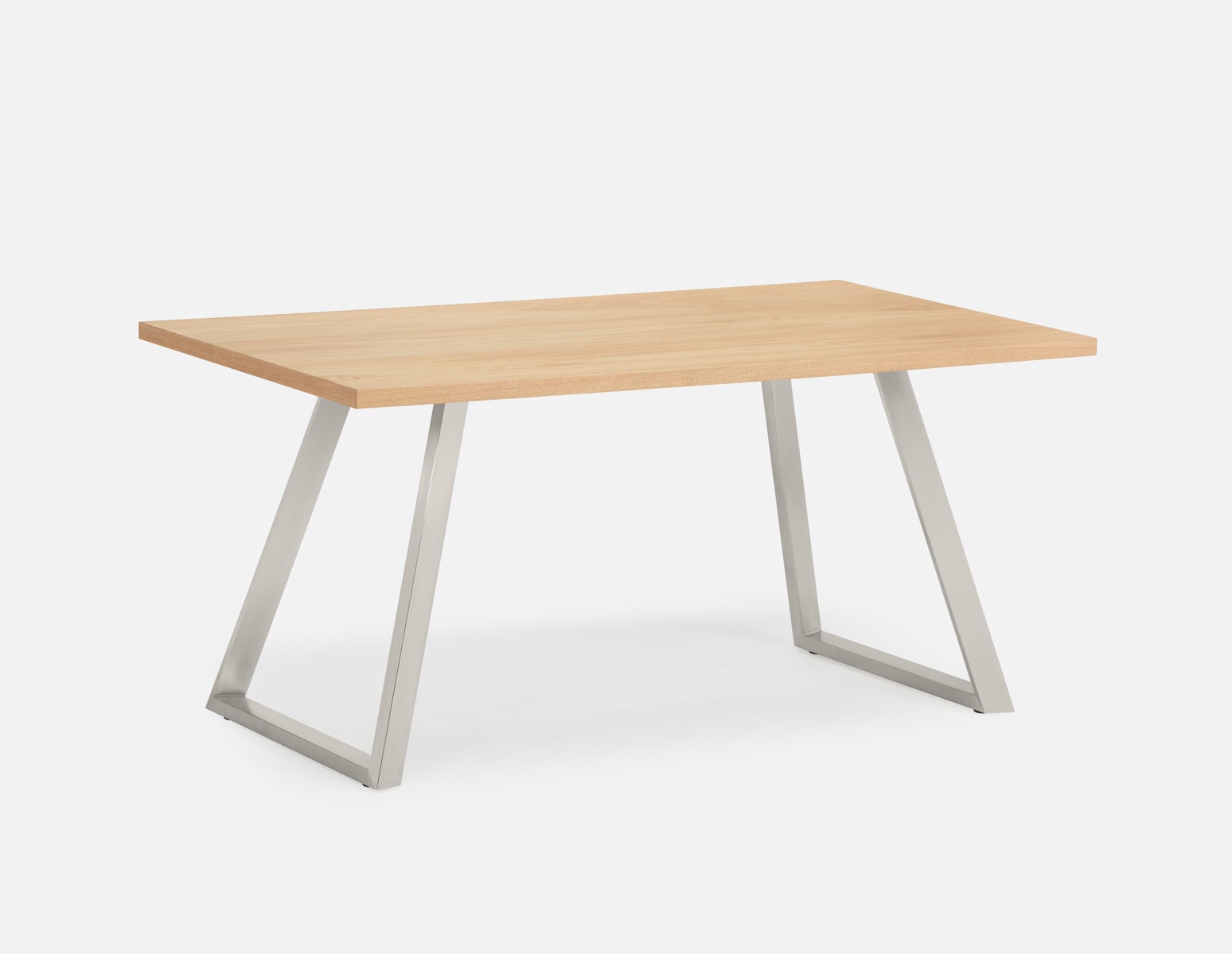 MADERA - dining table 160 cm - Natural Oak