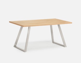MADERA - table de salle à manger 160 cm - Chêne Naturel