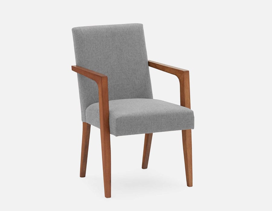 TROY chaise de salle à manger avec accoudoirs undefined