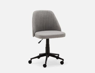WILLY - chaise de bureau - Gris