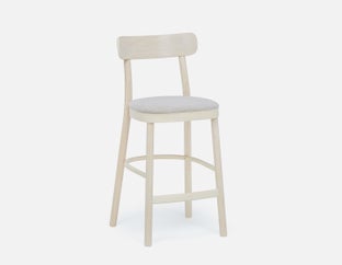 AMELIE - tabouret de comptoir 69 cm - Naturel