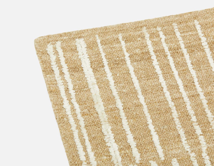 RHEA hand tufted wool rug 6'x9' undefined